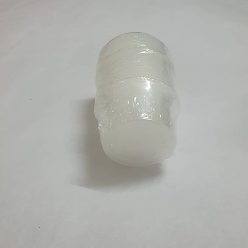 12Pcs/110ml Plastic Cups Food Storage Round Containers sale Lids Clear - Picture 5 of 7