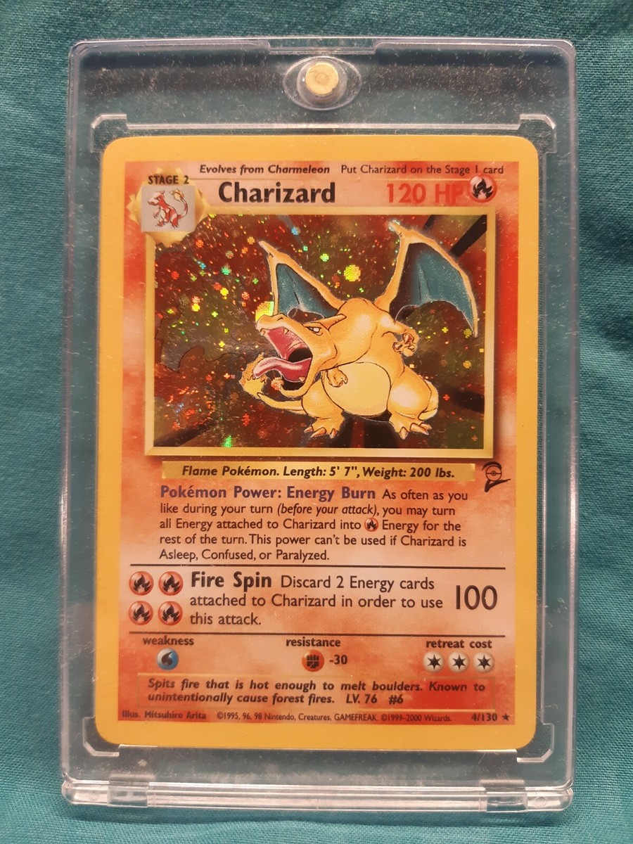 リザードン baseset2 charizard 英語版 4/130 POKEMON CHARIZARD