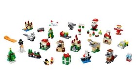 LEGO Seasonal 40222 Christmas Build Up 24 in 1 Factory Sealed NIB 250 Pieces