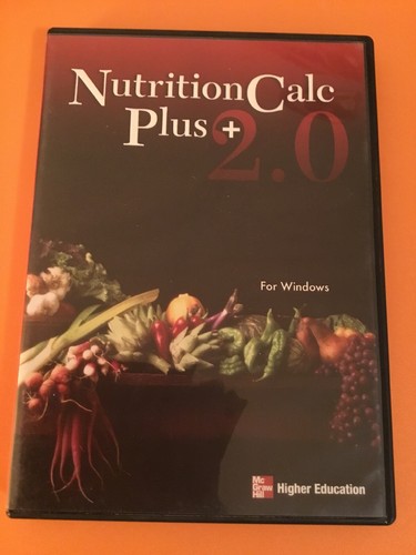 McGraw Hill Nutrition Calc Plus 2.0 PC CD-ROM - Picture 1 of 2