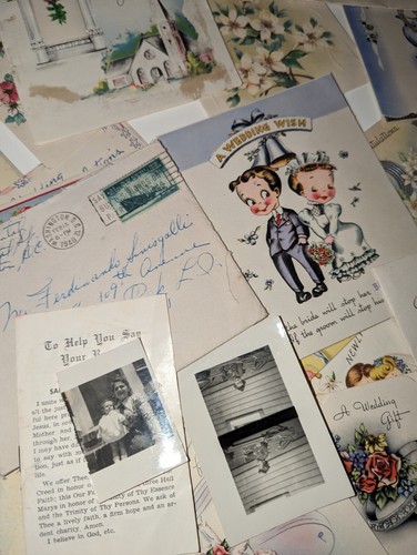 1930er Jahre Hochzeit, Ehefrau, Ehemann Karten, Bilder Kunstschule Frauenleben - Bild 4 von 22