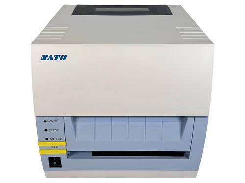 TESTED SATO CT412iTT Thermal Transfer Barcode Label Printer 300 dpi USB Serial - Picture 7 of 18