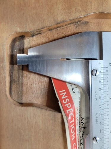 MINT STARRETT 123 26" X .001 " VERNIER CALIPER - Picture 4 of 10