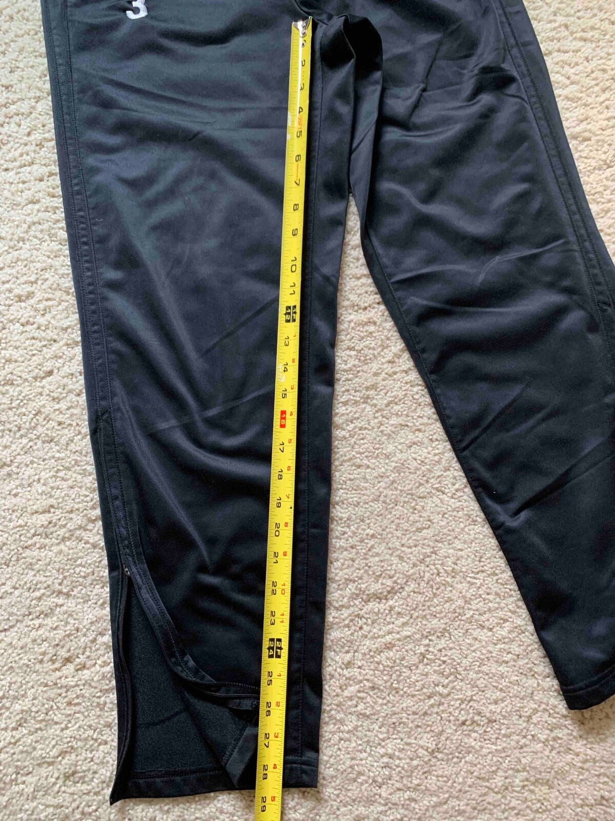 AUTHENTIC MENS NIKE ATHLETIC TRAINING RUNNING TRA… - image 4