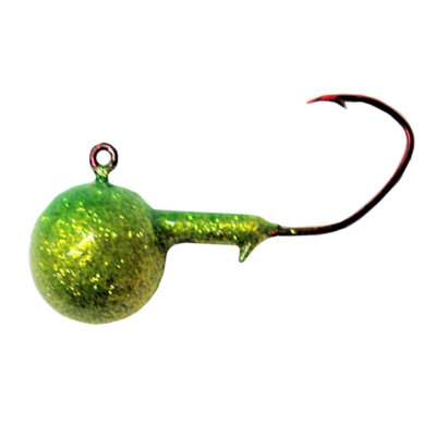 Hameçon Owner JH-43 Bullet Offset Hook 1/8 Oz Taille 1/0, Neuf, Lot De 4