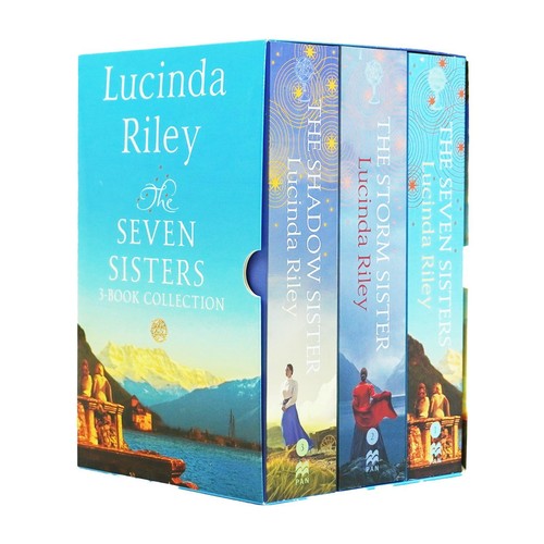 The Seven Sisters By Riley, Lucinda Book The Cheap Fast Free Post - Foto 8