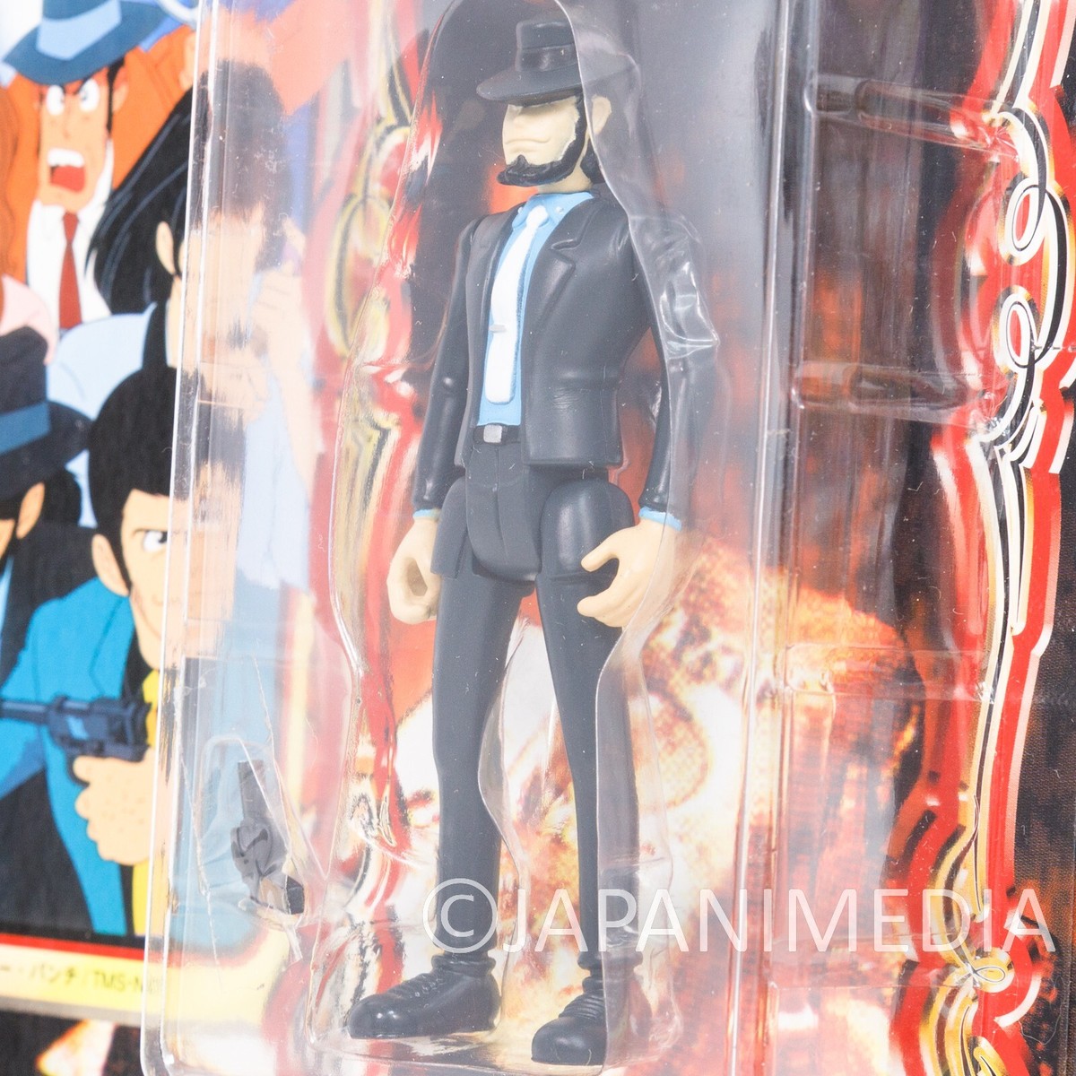 Lupin the Third (3rd) Daisuke Jigen Action Figure Collection