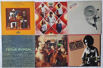 LP Sammlung 14 St Jazz Rock 70er 80er G.  Duke M. Davis Lockwood Rypdal Coryell