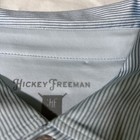 Hickey Freeman Golf Polo Shirt Men’s Large Blue Long Sleeve Stretch UPF Wicking