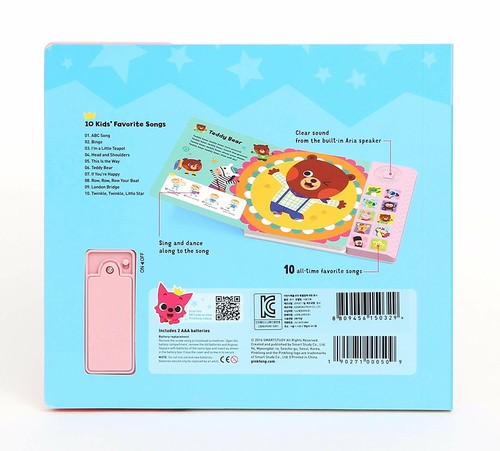 New Pinkfong Kids' Favorite Songs Sound Book - Picture 5 of 5