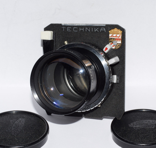 Bw Linhof Tele Technikon 180mm f/4.5 Lens Synchro Compur Linhof Technika V 6X9 - Picture 4 of 5