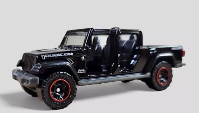 2020 JEEP GLADIATOR RUBICON Diorama Collectible Diecast Model Truck 1:64 LOOSE