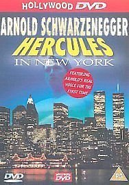 Hercules In New York (DVD, 2002)