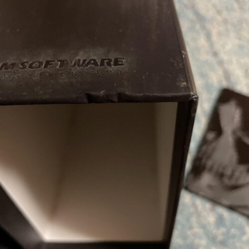 KINGS FIELD DARK SIDE BOX 1994-2007 with serial number used KINGS FIELD DARK SIDE BOX 1994-2007 with serial number used