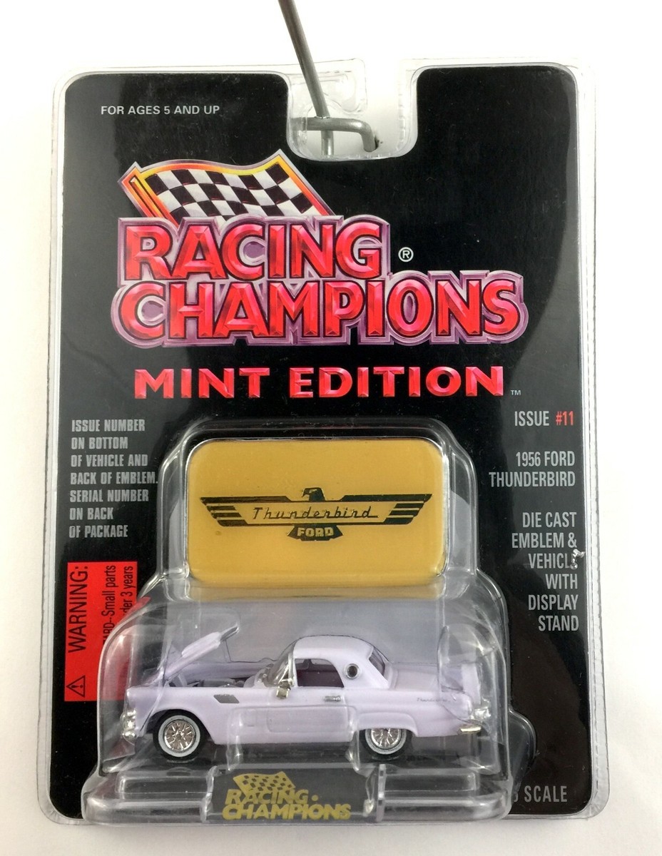 Racing Champions Mint Edition 1956 56 Ford Thunderbird Car Purple