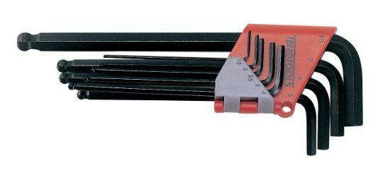 Teng Tools 1479MMA 9 Piece Metric Ball Point Hex Key Set