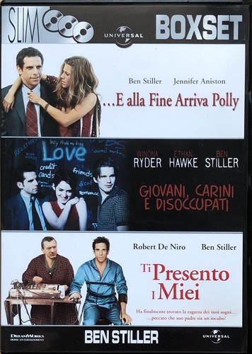 Ben Stiller Collection—DreamWorks—3 DVD Video—Come nuovo - Foto 3 di 5