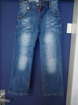  Jungen    jeans Hose Marke parasuco gr 6x