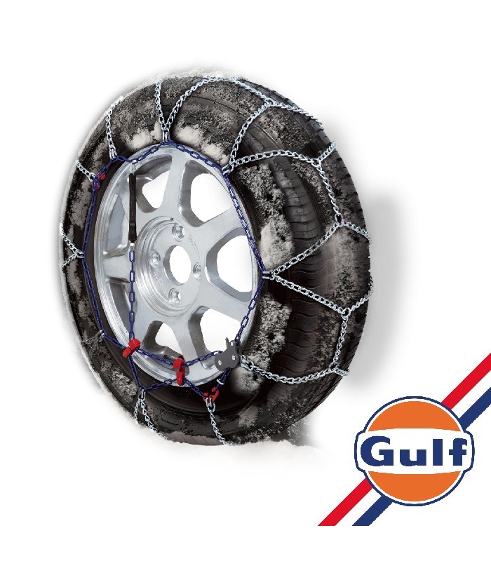 Catene Da Neve KAWIN Omologate Per Gomme 235/60 R16 - Battistrada A Rombo, Montaggio Rapido, 9mm
