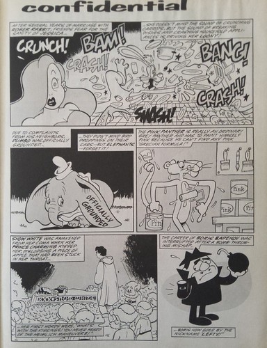 Cracked #267 NOV 91: we toon out TOONS-we put out BACKDRAFT-we shaft ROBIN HOOD - Picture 8 of 13