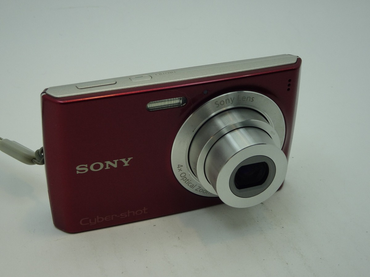 Sony Cyber-shot DSC-W510 SteadyShot 12.1MP 4x Optical Zoom
