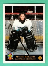 (1) MANON RHEAUME 1994 CLASSIC # 250 KNOXVILLE CHEROKEES NM-MT  CARD (F3937)  