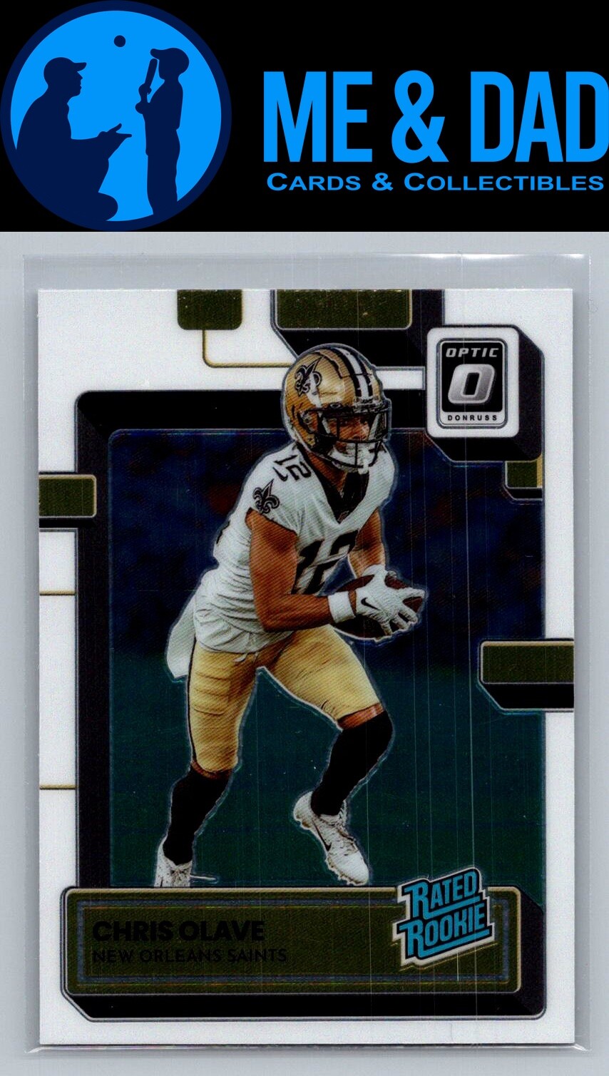 2022 Donruss Optic #209 Chris Olave