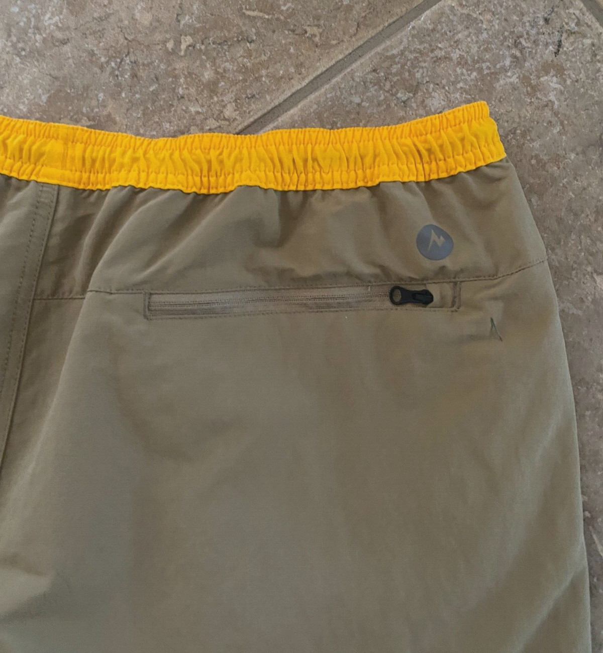 Marmot Juniper Springs Performance Shorts Mens XL Moisture Wicking 5" UPF 50 NWT