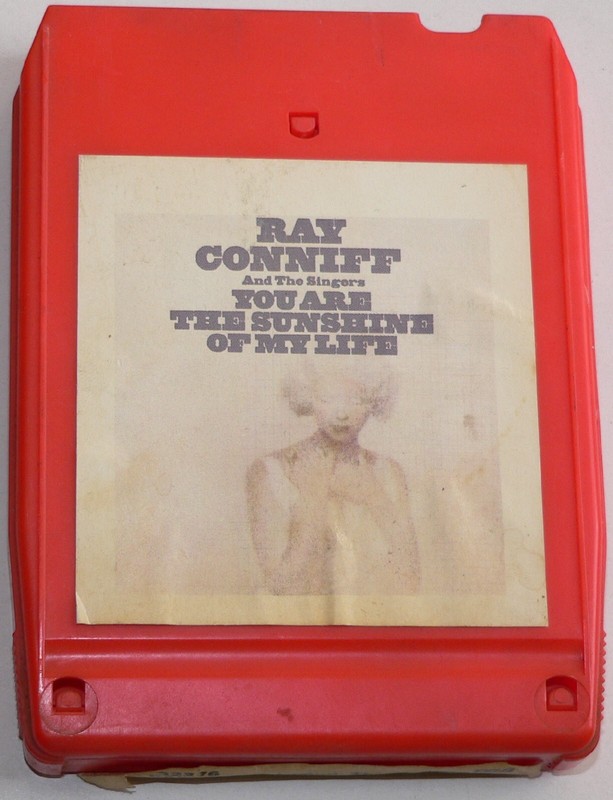 8-track / stereo 8 tape:"You are the Sunshine of My Life"  Ray Conniff35773 1979