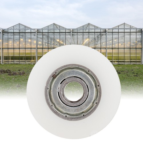 Greenhouse 30mm Door Runner Sliding Wheels Window Rolling Rollers for