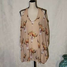 Show Me Your MUMU petaboo Tunic Frida Bullhead Size XS