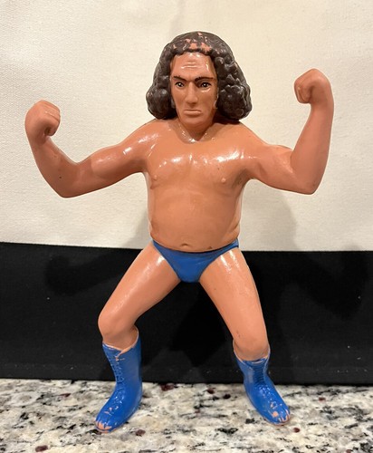 Andre the Giant LONG HAIR LJN WWF wrestling figure...