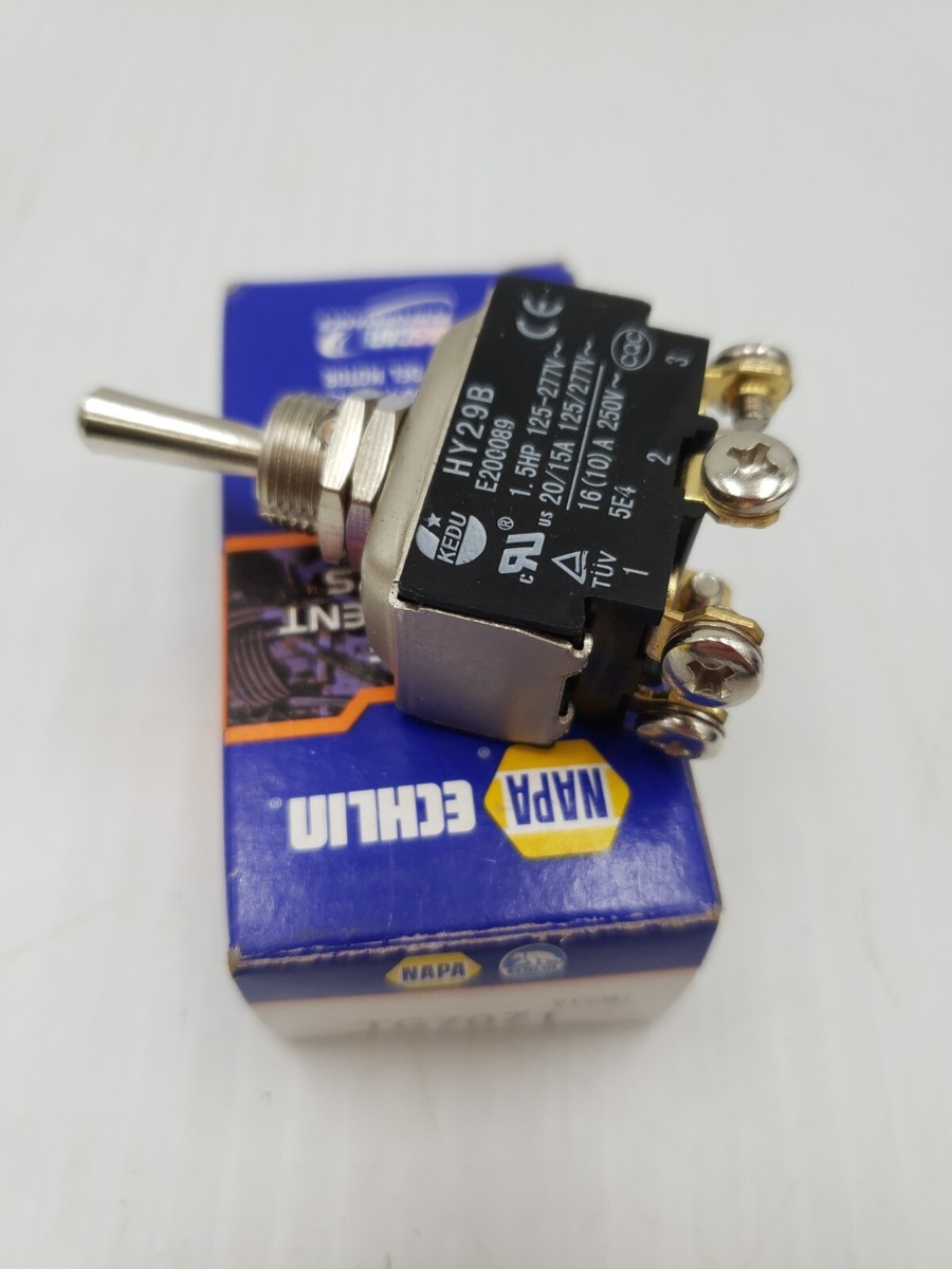 NAPA Echlin TG7071 Toggle Switch 3 Positions 6 Terminals 20