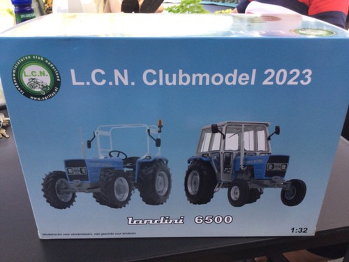 Tractor Landini 6500 2x4 con cabina L.C.N los Países Bajos edición limitada 2023 - Imagen 2 de 9