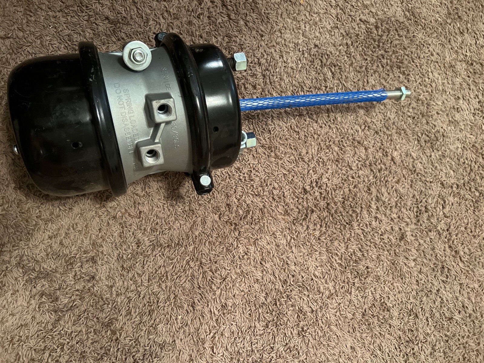 Brake Chamber 3030, 30x30 LS Long Stroke 2.5 in. Stroke With clevis 179