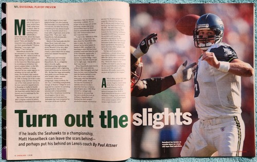 Texas National Champions Amazing Vince Young 2006 Sporting News Issue 56 Pages - Picture 4 of 6