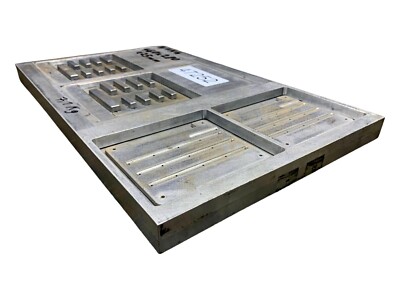 7.1 kg aluminium aluminium plate aluminium plate sheet 460x280x25mm 47252