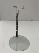 KAISER Chicago Metal 2 Piece Doll Stand Adjusts 9  -15  Dolls and Action Figures