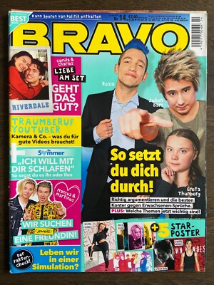 BRAVO 14/2019 Mit Poster ohne Extra - Selena, BTS, Shawn Mendes