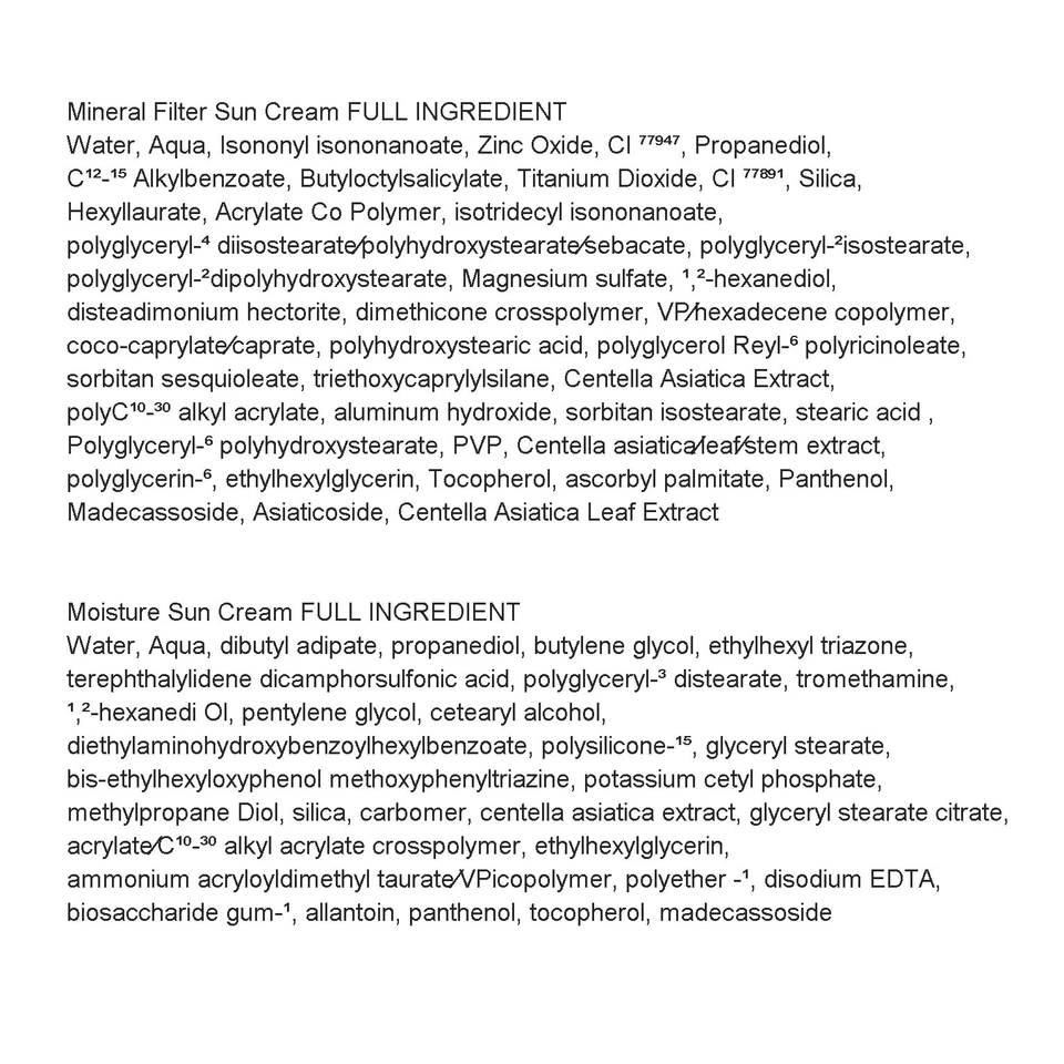 Crema solar ETUDE SOON JUNG x Director's 50 ml + 50 ml (filtro mineral, humedad) Foto 2 de 4