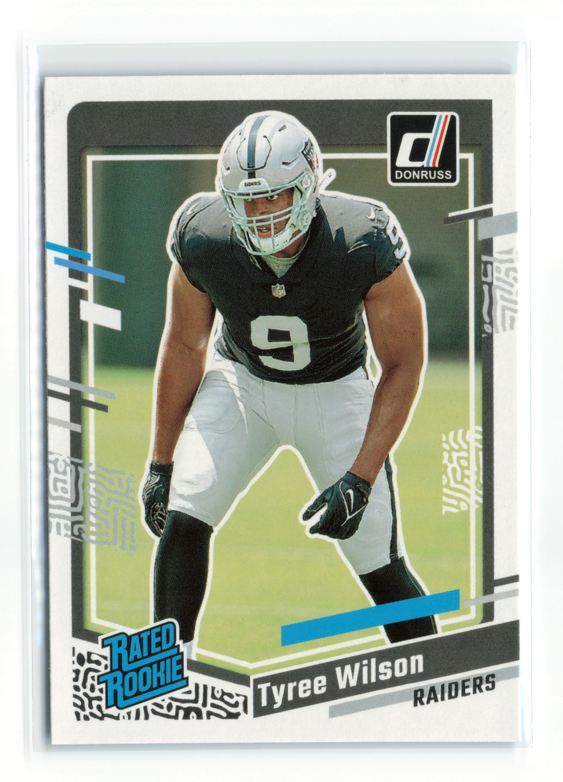 Tyree Wilson #363 2023 Panini Donruss Rookie RC Raiders