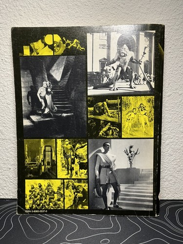 Pictorial History Of Science Fiction Films Jeff Rovin 1975 Soft Cover1st Edition - Imagen 2 de 7