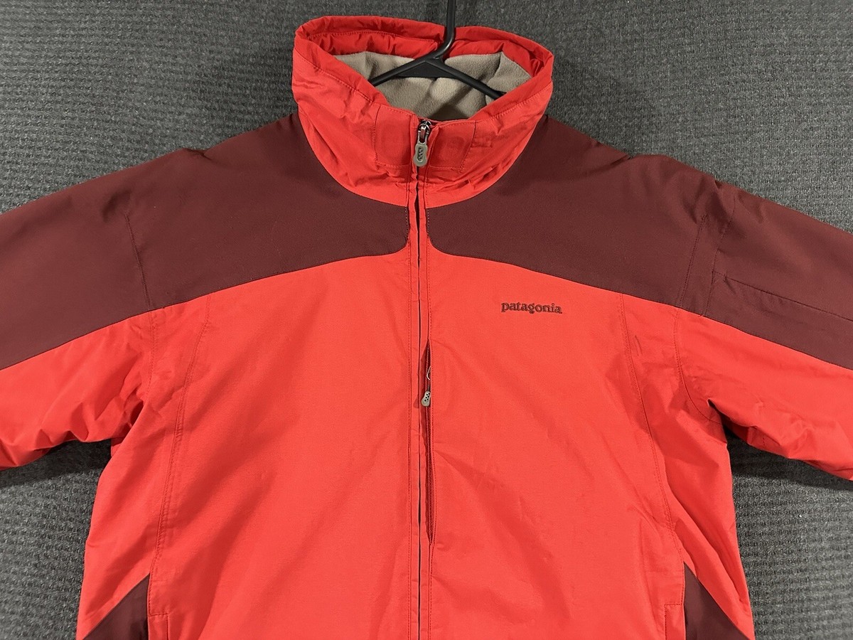 Vintage Patagonia Mens Puffski Jacket Medium Red Full Zip 29770