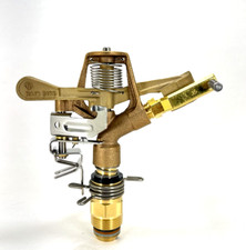 New Rain bird 35A-PJ-TNT Precision Jet 3/4” Brass Impact Sprinkler list over $90