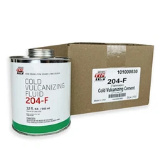 10 Cans REMA 204-F 32oz Cold Vulcanizing Cement Tire Iner Tube Patch Repair Glue