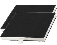 2 Aktivkohlefilter FüR Bosch Siemens Neff Constructa Gaggenau, Balay 357585