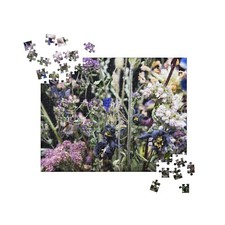 Roltak – Wildflowers Botanical Herbarium Puzzle – Made in USA