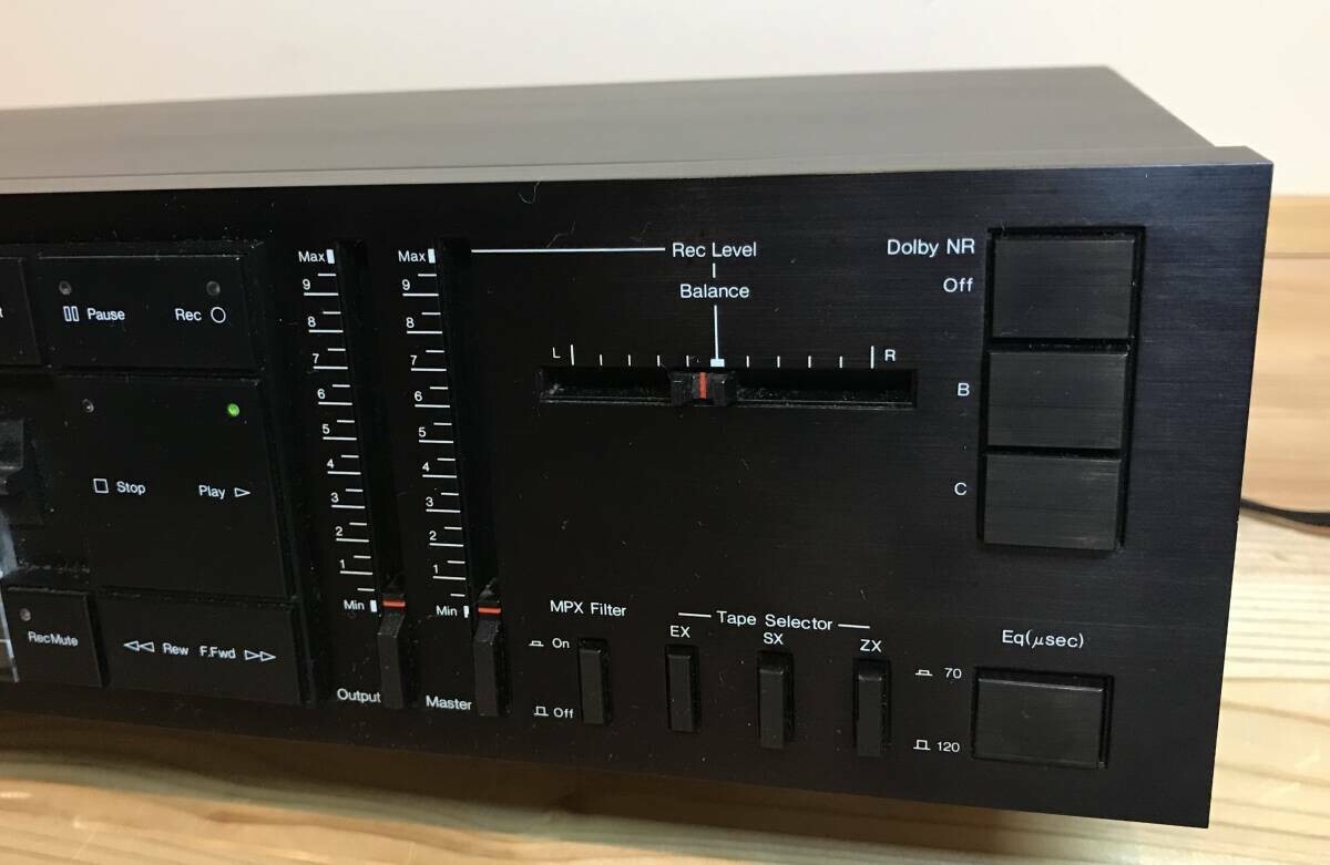 昭和のロマン再来 Nakamichi BX-2 カセットデッキ ナカミチ Nakamichi BX-2の仕様 ナカミチ