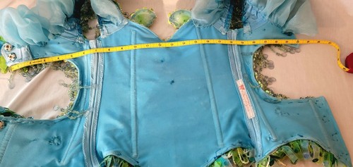 New Handmade, High Glitz, National Level, Cupcake Children's Pageant Dress (6x) - Picture 19 of 23