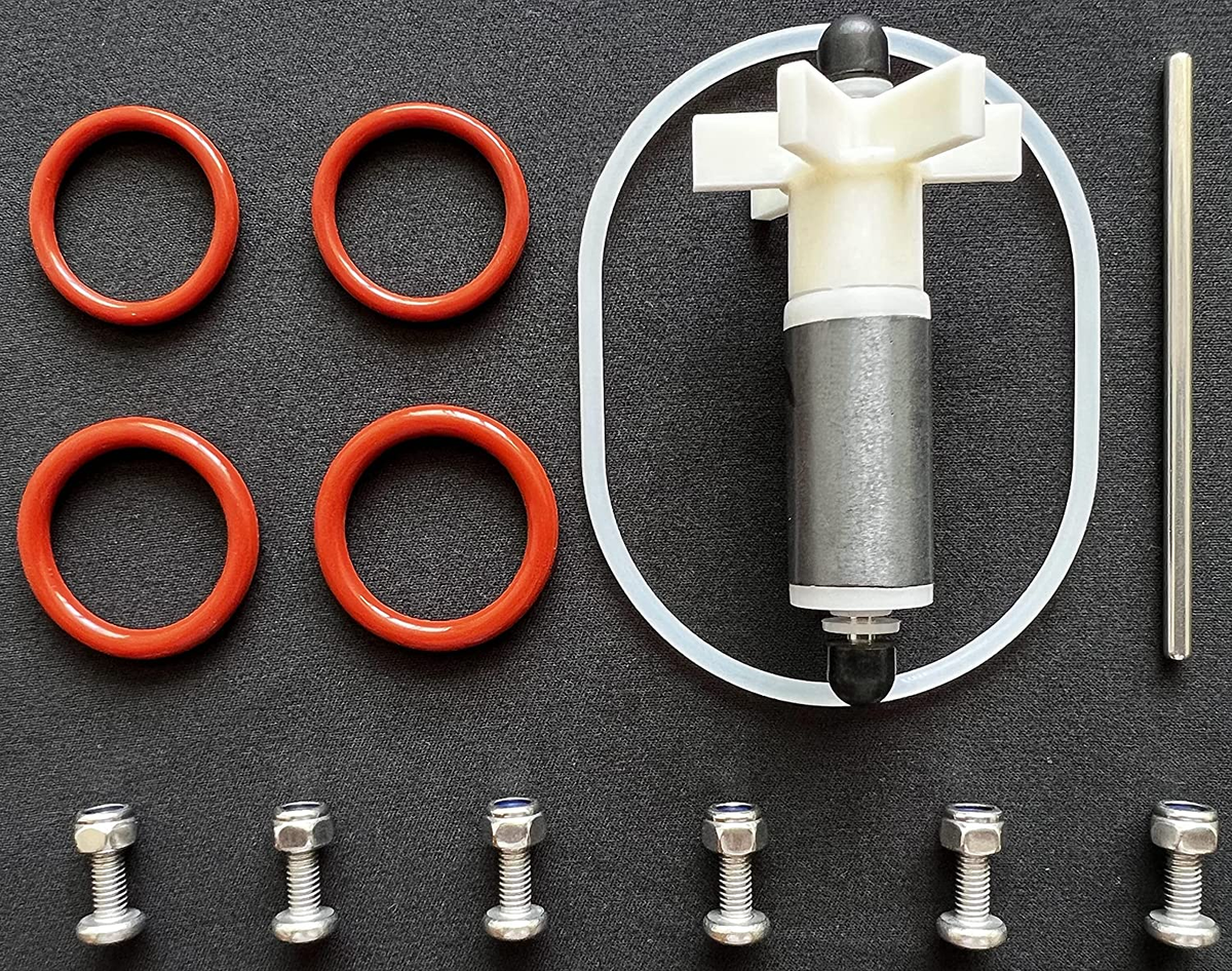 P4071 58113 Hot Tub Water Pump E02 Repair Kit for Coleman